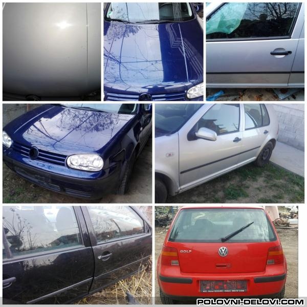 Volkswagen  Golf 4  Kompletan Auto U Delovima