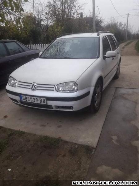 Volkswagen  Golf 4  Kompletan Auto U Delovima