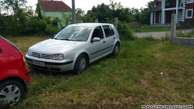 Volkswagen  Golf 4  Kompletan Auto U Delovima