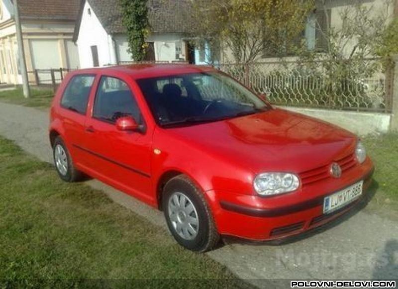 Volkswagen  Golf 4  Kompletan Auto U Delovima