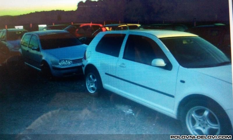 Volkswagen  Golf 4  Motor I Delovi Motora