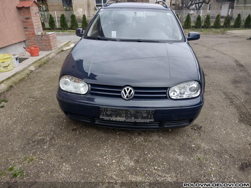 Volkswagen  Golf 4 Polovni Delovi Za Go Kompletan Auto U Delovima