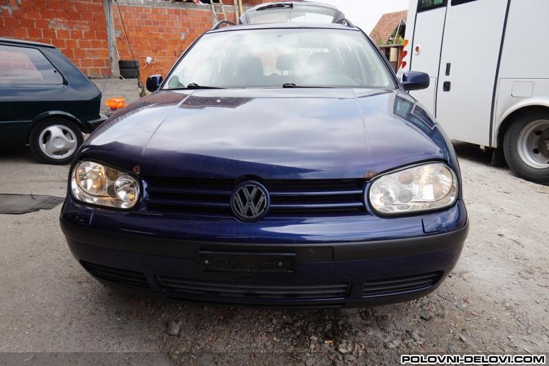 Delovi - Volkswagen Golf 4 Prednji Branik Teget Karoserija