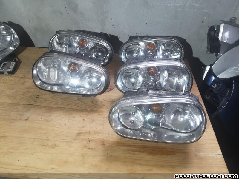 Volkswagen  Golf 4  Svetla I Signalizacija