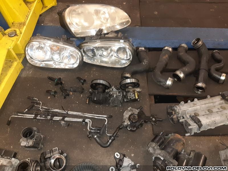 Volkswagen  Golf 4  Svetla I Signalizacija