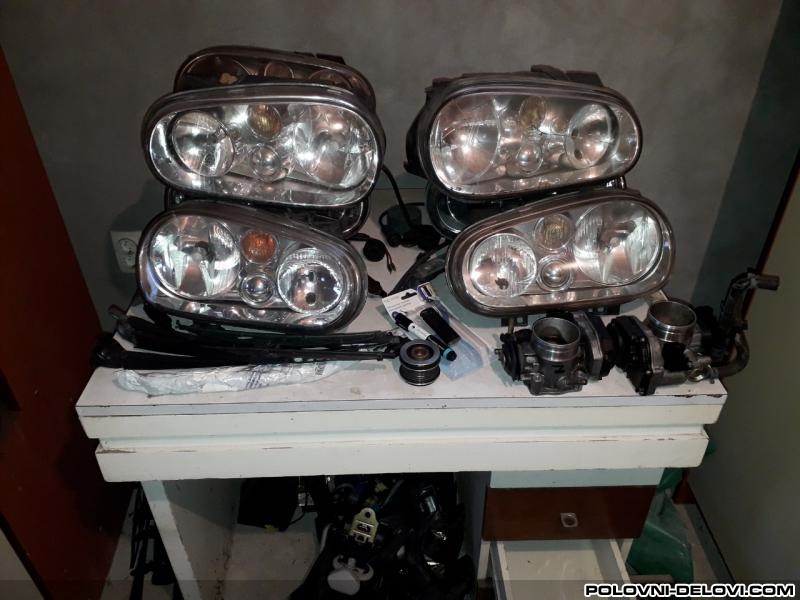 Volkswagen  Golf 4  Svetla I Signalizacija