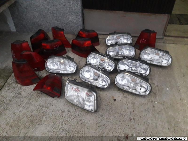 Volkswagen  Golf 4  Svetla I Signalizacija