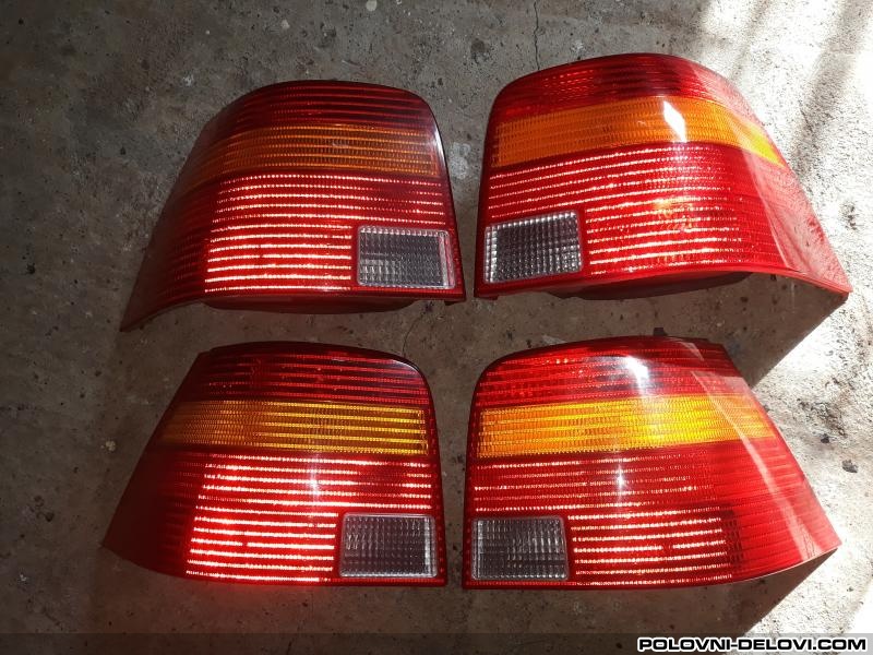 Volkswagen  Golf 4  Svetla I Signalizacija
