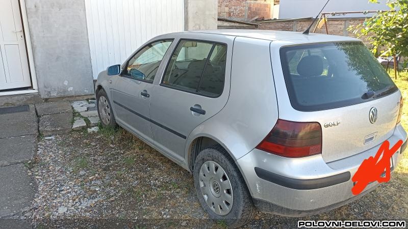 Volkswagen  Golf 4 TDI Otkup Vozila Za Delove