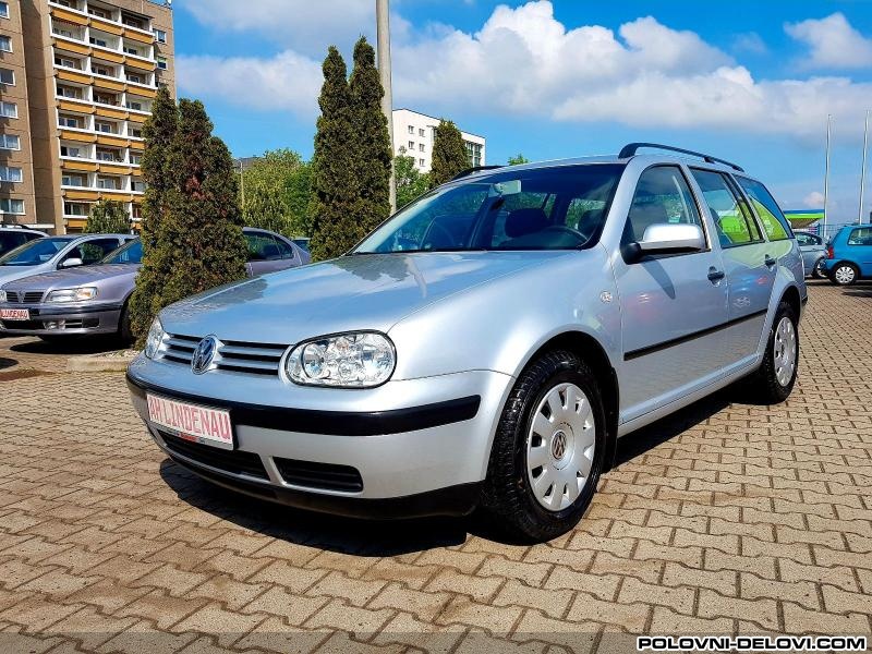 Volkswagen  Golf 4 Tdi   Benzin Kompletan Auto U Delovima