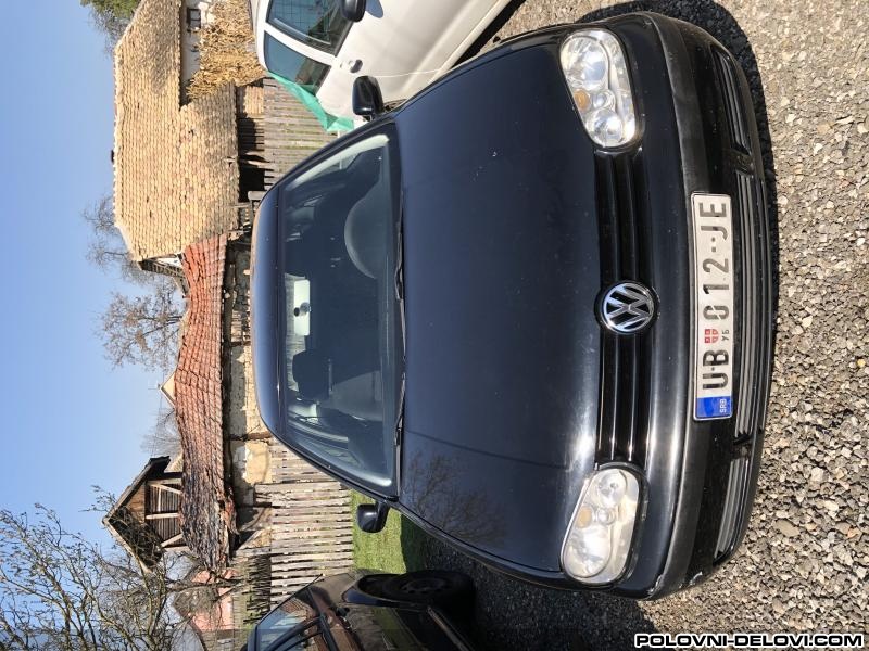 Volkswagen  Golf 4 Tdi Kompletan Auto U Delovima