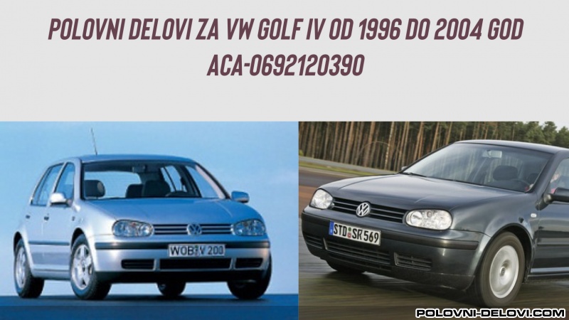 Volkswagen  Golf 4  Trap I Vesanje