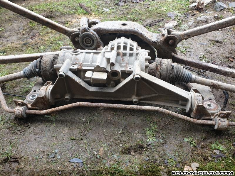 Volkswagen  Golf 4  Trap I Vesanje