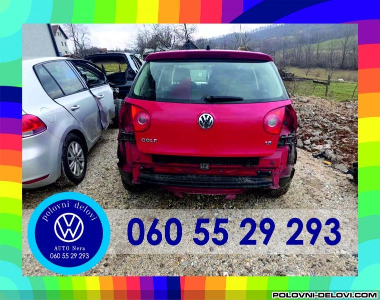 Volkswagen  Golf 5 1.4 16V Kompletan Auto U Delovima