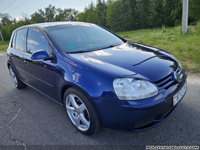 Volkswagen  Golf 5 1.4 16v Menjac I Delovi Menjaca