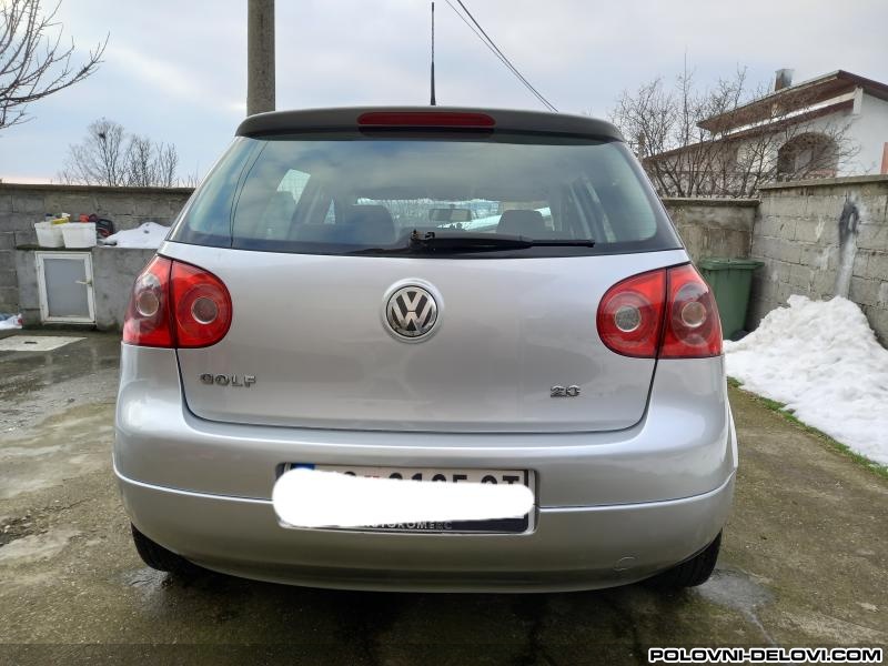 Volkswagen  Golf 5 1.4 B Enterijer