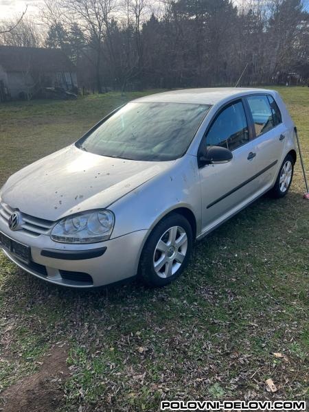 Volkswagen  Golf 5 1.4.1.9tdi 66kw Kompletan Auto U Delovima