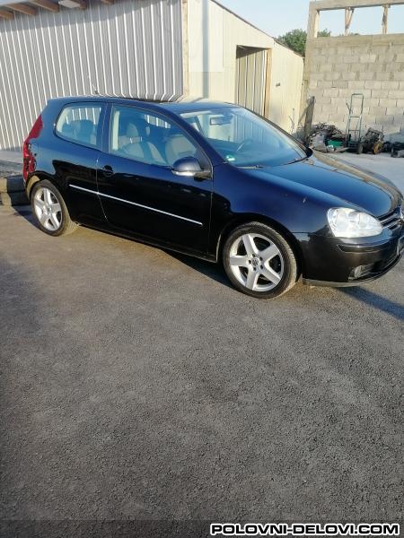 Volkswagen  Golf 5 1.4TSI 1.6FSI 1.9BLS Kompletan Auto U Delovima