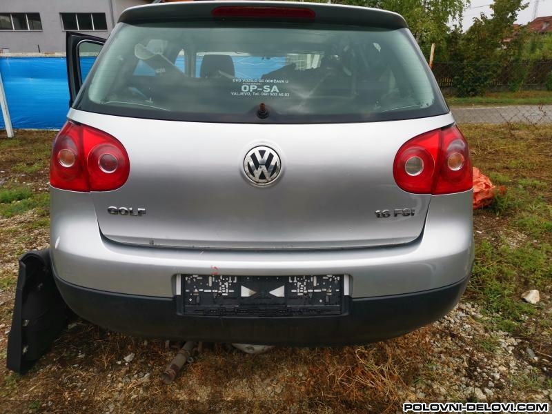 Volkswagen  Golf 5 1.6 F S I  Kompletan Auto U Delovima