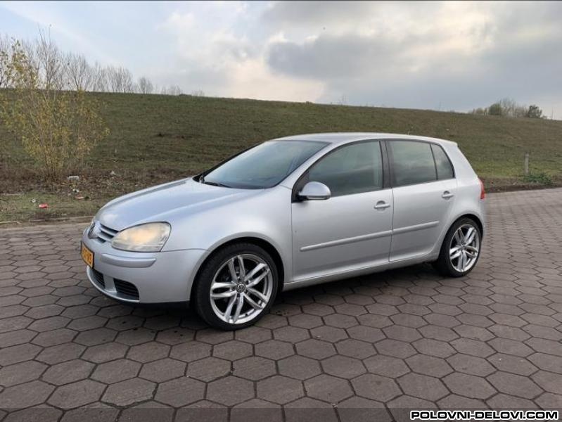 Volkswagen  Golf 5 1.6 Fsi Kompletan Auto U Delovima