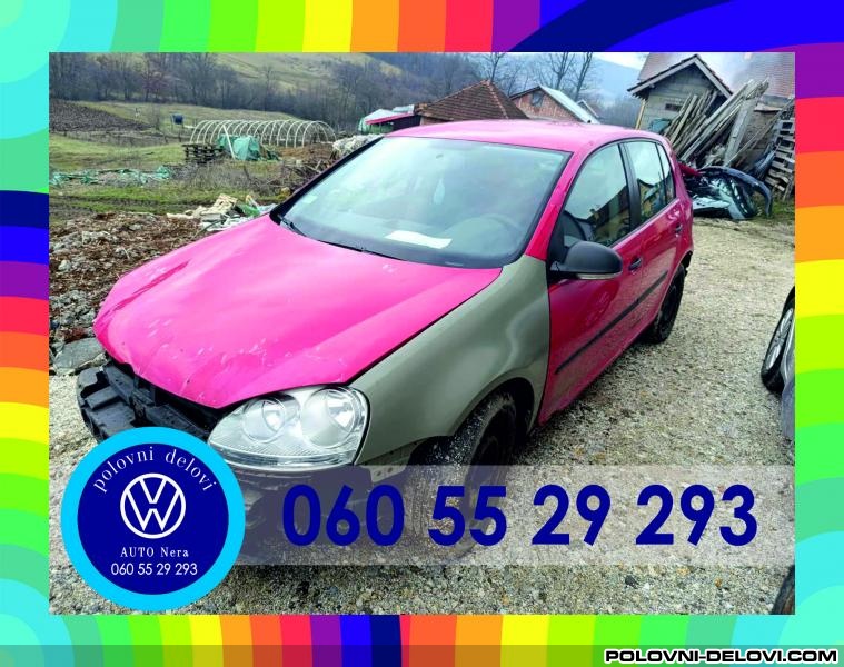Volkswagen  Golf 5 1.6B Kompletan Auto U Delovima