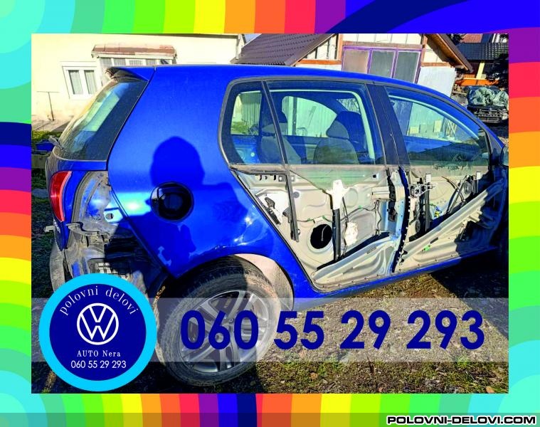 Volkswagen  Golf 5 1.6B Kompletan Auto U Delovima