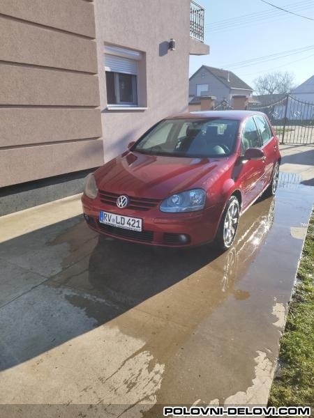 Volkswagen  Golf 5 1.9 Kompletan Auto U Delovima