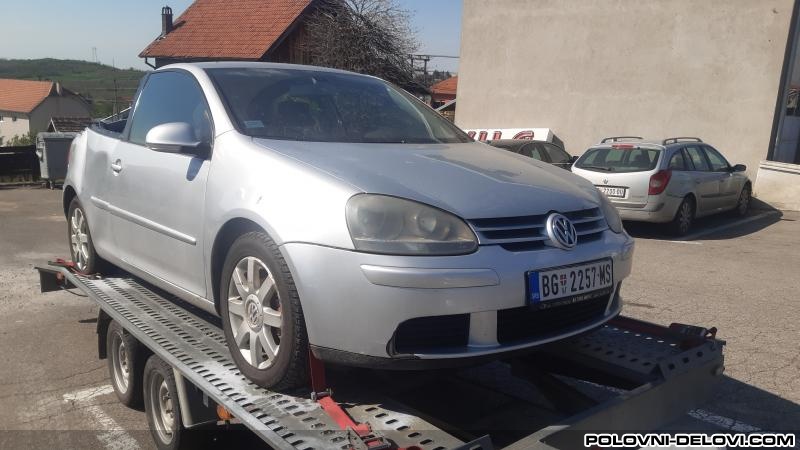 Volkswagen  Golf 5 1.9 TDI 100.115.130 Kompletan Auto U Delovima