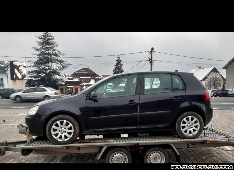 Volkswagen  Golf 5 1.9 TDI 100.115.130 Kompletan Auto U Delovima