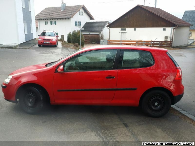 Volkswagen  Golf 5 1.9 Tdi-2.0 Tdi Kompletan Auto U Delovima