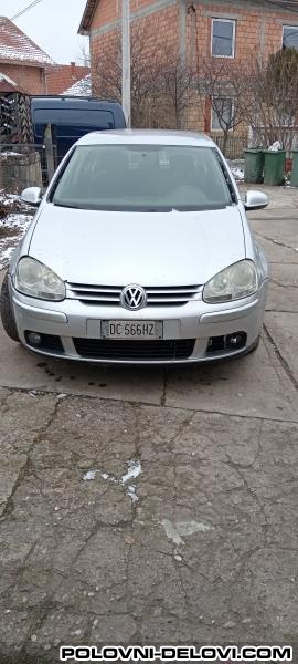 Volkswagen  Golf 5 1.9 Tdi BLS 4  4 Kompletan Auto U Delovima