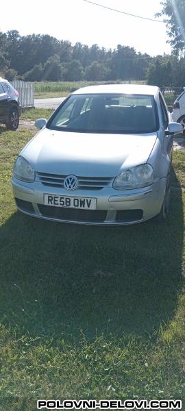 Volkswagen  Golf 5 1.9 Tdi BLS 4  4 Kompletan Auto U Delovima