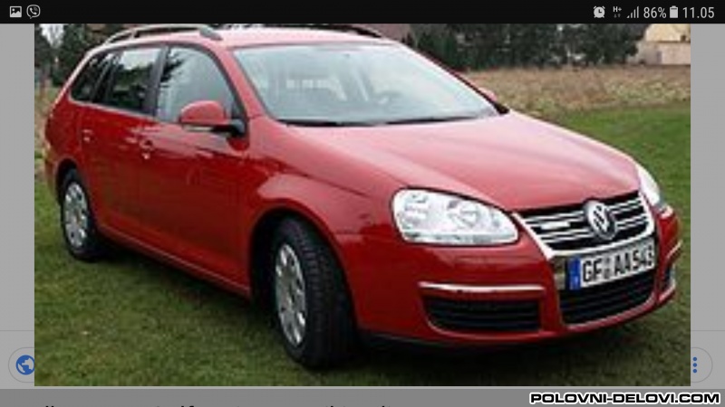 Volkswagen  Golf 5 1.9TDI 2.0TDI 1.4TSI Kompletan Auto U Delovima