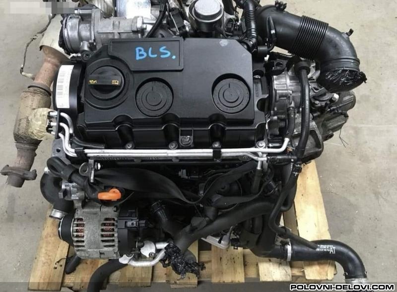 Volkswagen  Golf 5 1.9tdi BLS Motor I Delovi Motora