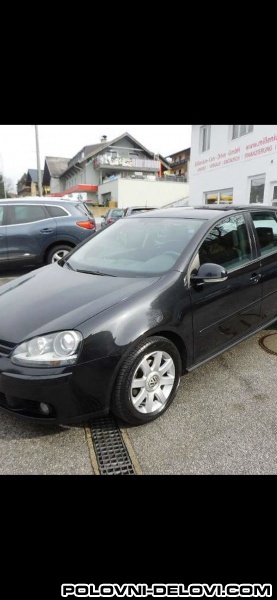 Volkswagen  Golf 5 19 Tdi 20 Tdi 16 Ben Kompletan Auto U Delovima
