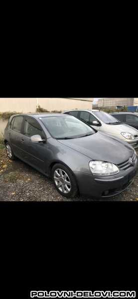 Volkswagen  Golf 5 19 Tdi 20 Tdi 20 Sdi Kompletan Auto U Delovima