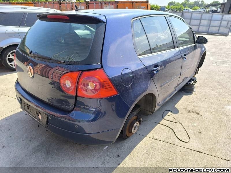 Volkswagen  Golf 5 2.0 TDI  Gepek Vrata 03-08