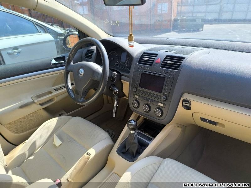 Volkswagen  Golf 5 2.0 TDI  Tabla Sa AIR BAG-ovima