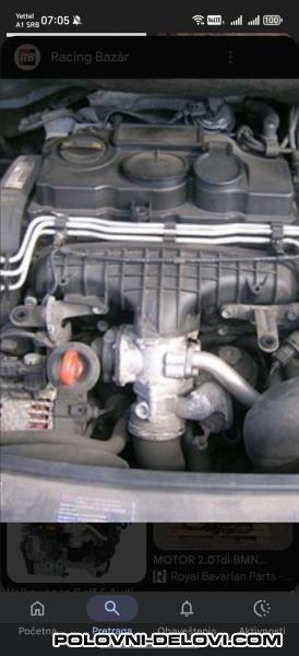 Volkswagen  Golf 5 2.0 Tdi 170ks Bmn Kompletan Auto U Delovima