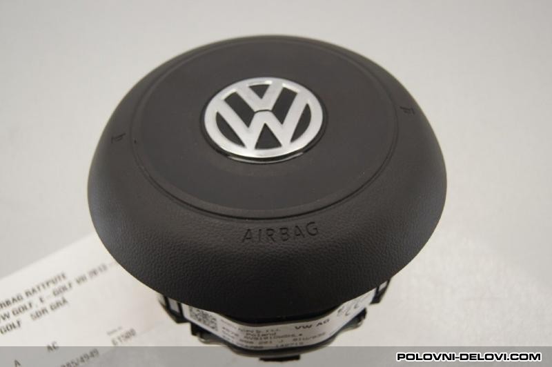 Volkswagen  Golf 5 AIRBAG Enterijer