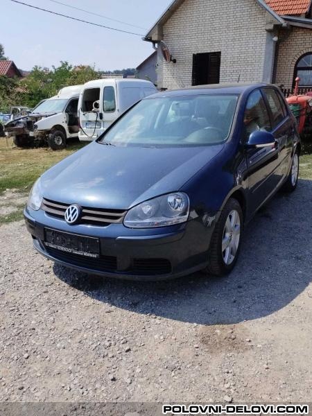 Volkswagen  Golf 5  Amortizeri I Opruge