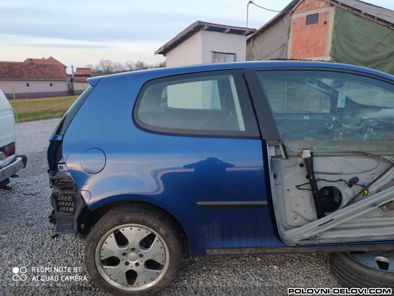 Volkswagen  Golf 5  Amortizeri I Opruge