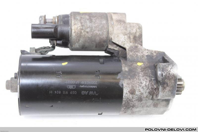 Volkswagen  Golf 5 Anlaser Elektrika I Paljenje