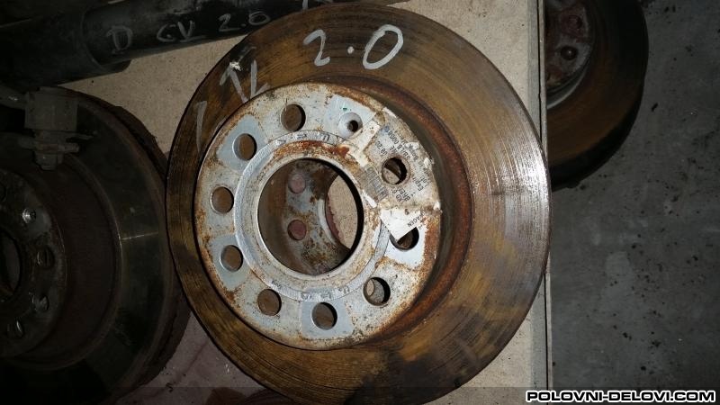 Volkswagen  Golf 5 Diskovi Golf V Trap I Vesanje