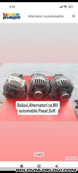 Volkswagen  Golf 5 Dizel Elektrika I Paljenje