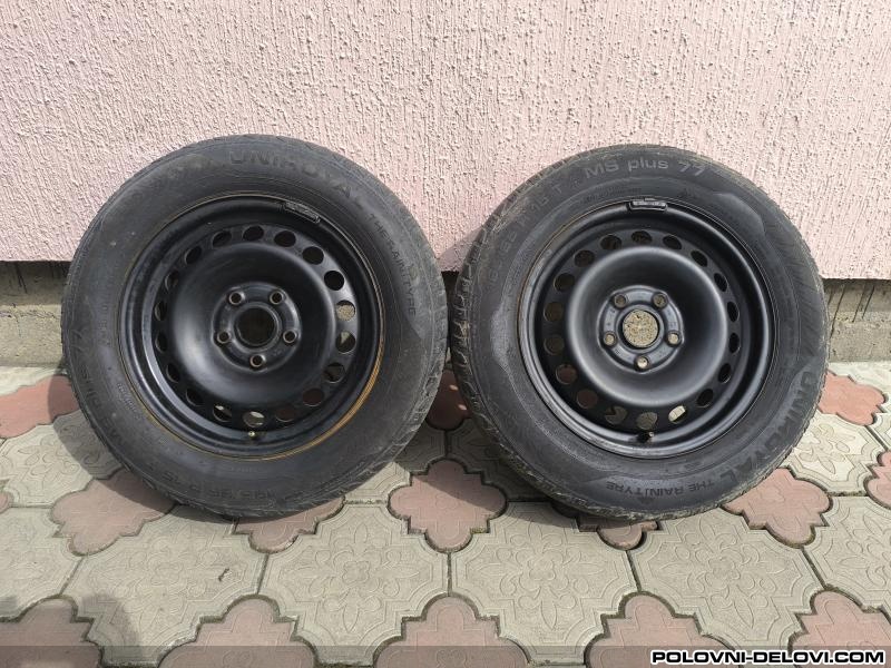 Volkswagen  Golf 5 Dve Celicne Felne 15 Razni Delovi