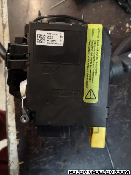 Volkswagen  Golf 5  Elektrika I Paljenje