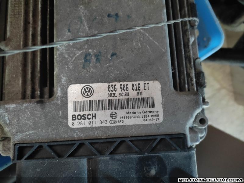 Volkswagen  Golf 5  Elektrika I Paljenje