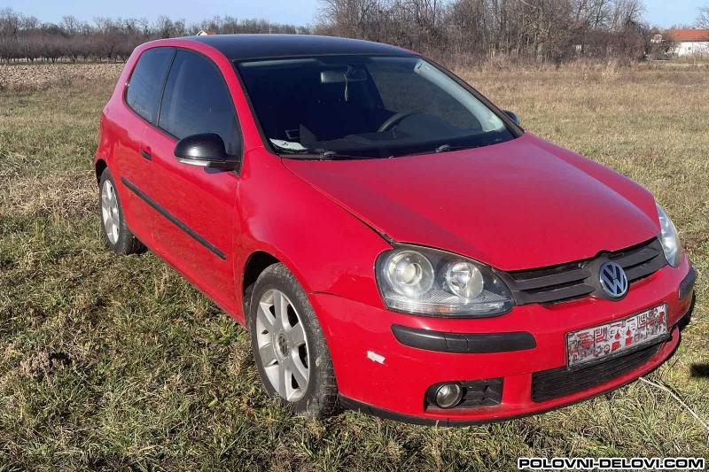 Volkswagen  Golf 5  Enterijer