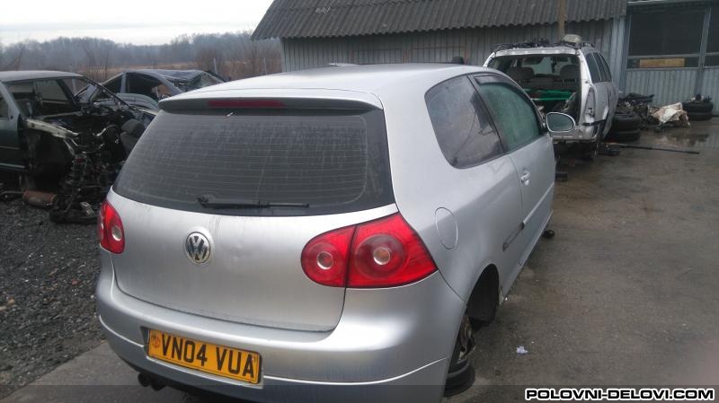 Volkswagen  Golf 5  Enterijer